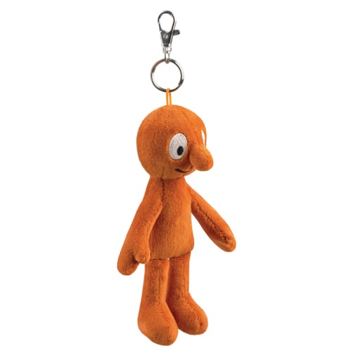 Morph Soft Plush Keyring 70's 80's Retro Toy Gift