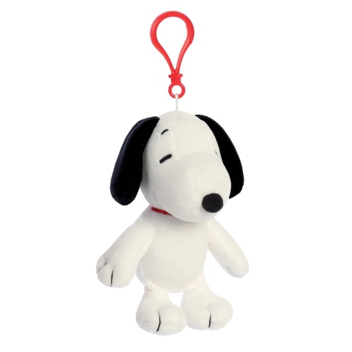 Peanuts Snoopy plush 13cm keyring Soft Toy