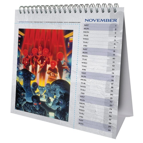 Star Wars Classic Desk Easel Calendar 2025