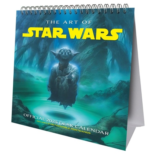 Star Wars Classic Desk Easel Calendar 2025