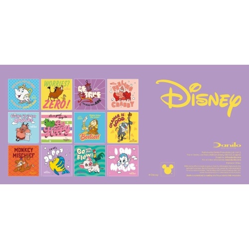 Disney Day to View Perpetual Desk 2025 Calendar