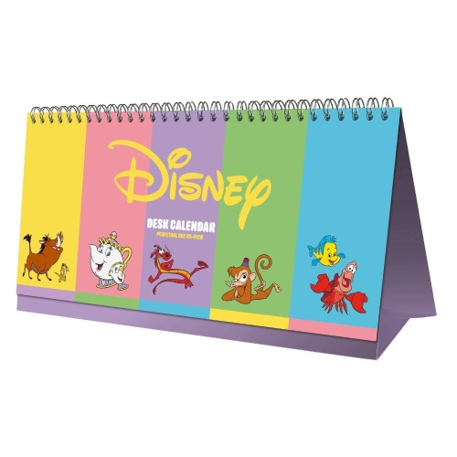 Disney Day to View Perpetual Desk 2025 Calendar