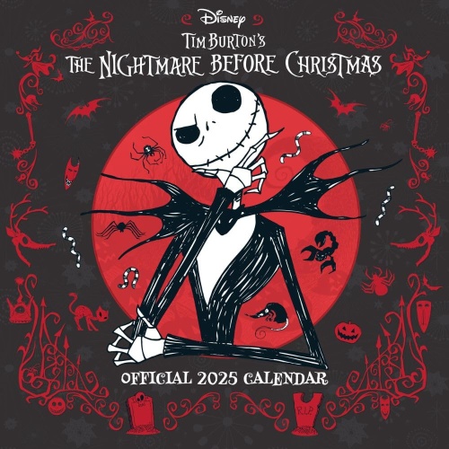 Disney The Nightmare Before Christmas 2025 Calendar, Diary & Pen Gift Box