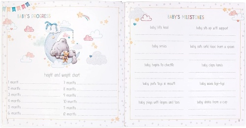 Me To You Tiny Tatty Teddy Baby Journal