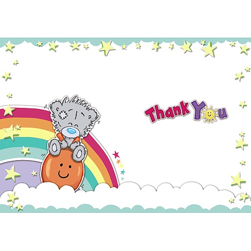 Me To You Thank You Nursery Teacher Greetings Card