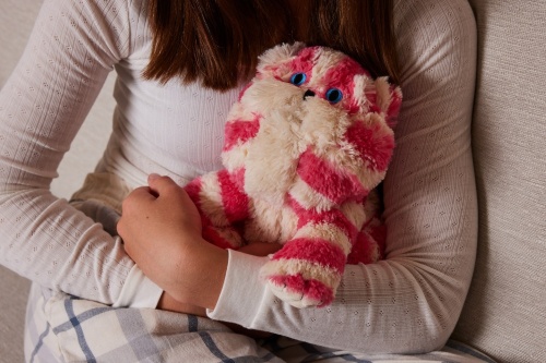 Warmies Bagpuss Cat Cozy Plush