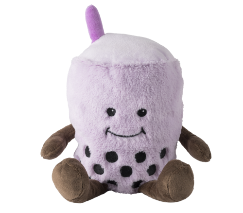 Warmies Boba Tea Cozy Plush