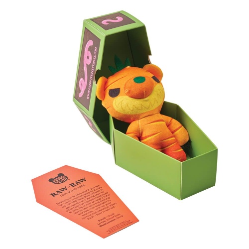 Raw-Raw Easter Coffin Deddy Bear 14cm Plush