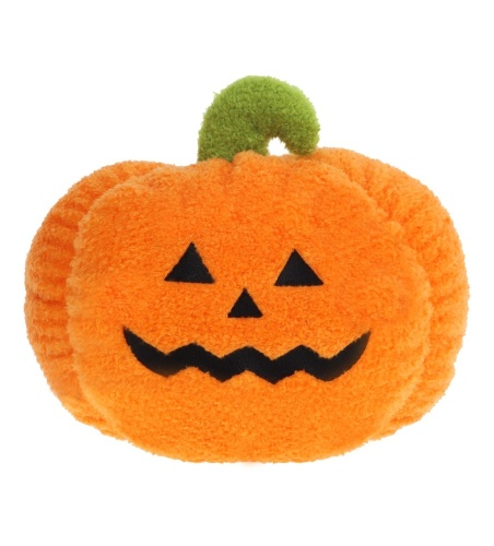 Keel Toys Pumpkin 10cm Plush Soft Toy Halloween Plushies