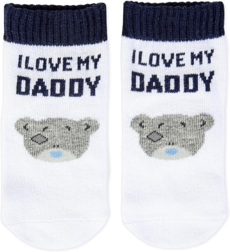 Me to You Daddy and Me Matching Socks Set