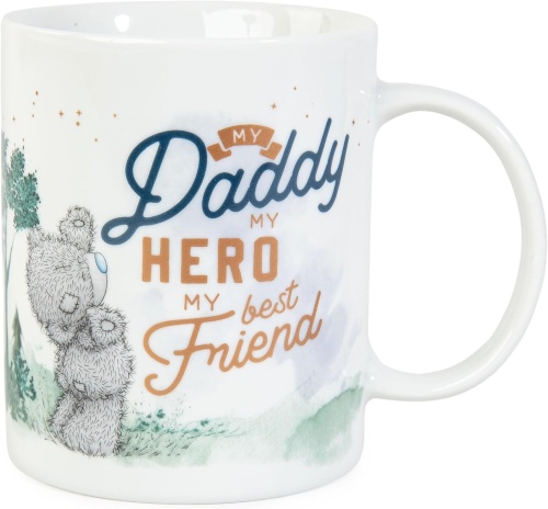 Me to You Daddy My Hero Mug Gift Boxed Tatty Teddy