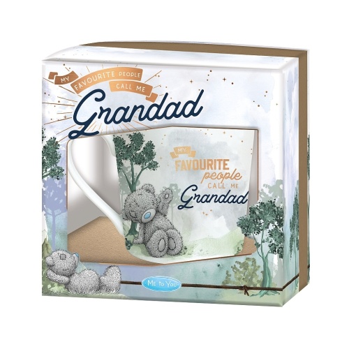 Me to You My Favourite People Call Me Grandad Mug Gift Boxed Tatty Teddy