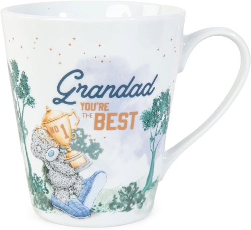 Me to You Grandad You're The Best Mug and Socks Gift Set