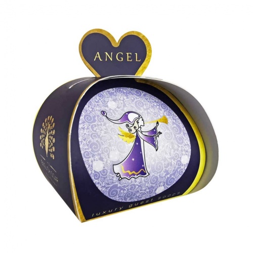 The English Soap Company Christmas Angel Guest Soaps Gift Boxed 3 x 20g