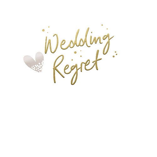 Wedding Regret Card