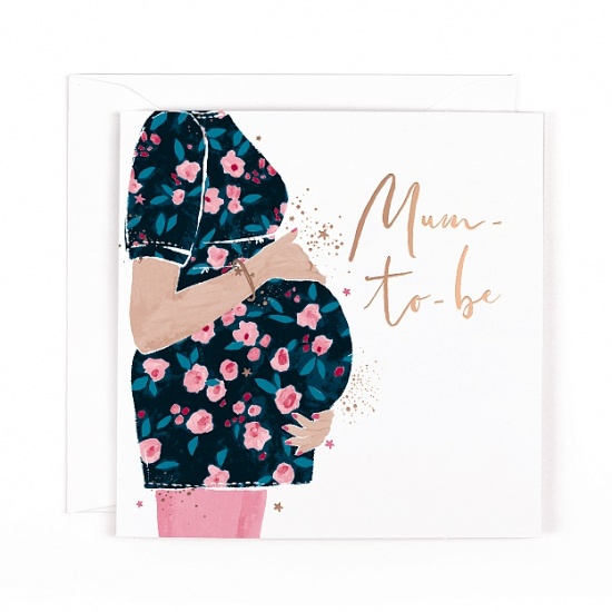 Mum to Be -  Greetings Card  Congratulations on pregnancy / Baby Shower