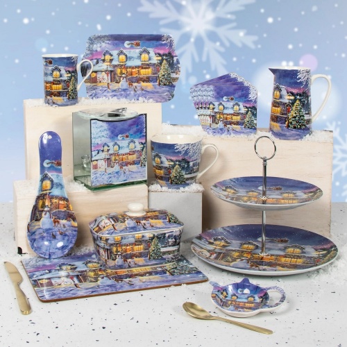 Magic of Christmas Fine China Milk Jug Gift Boxed