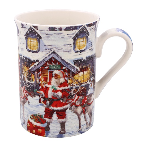 Santa Christmas Mug Gift Boxed