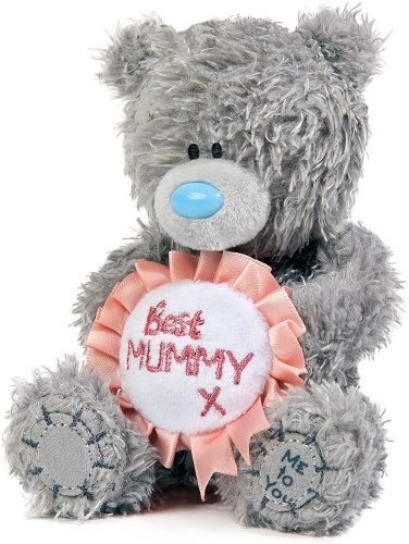 Me to You 4'' Plush Best Mummy Rosette Bear Tatty Teddy