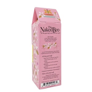 The Naked Bee -Vanilla Rose Honey Gift Set Collection - Body Butter, Lotion Lip Balm