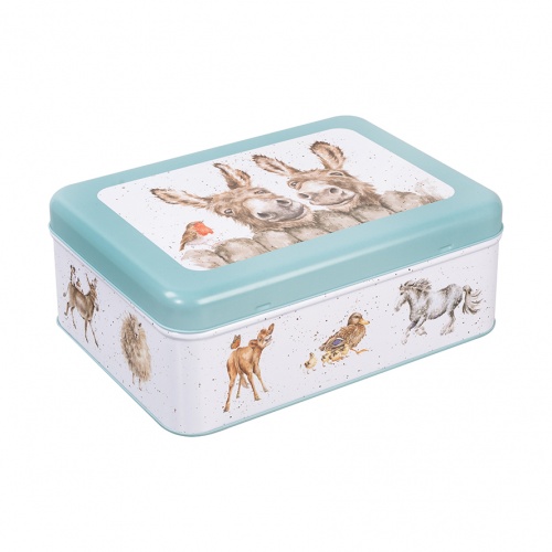 Wrendale Designs The Country Set Rectangular Tin