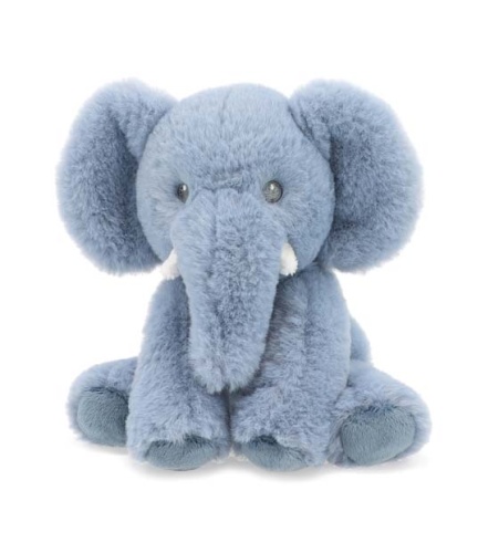 Keel Toys Keeleco Baby Ezra Elephant 14cm Soft Toy Plush