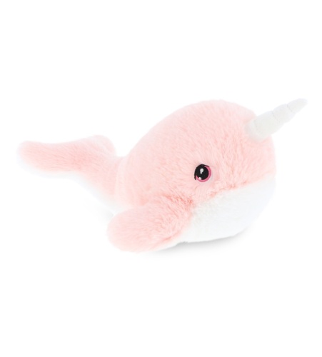 Keel Toys Keeleco Pink Narwal 25cm Soft Toy