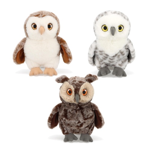 Keel Toys Keeleco Owl Plush Soft Toy