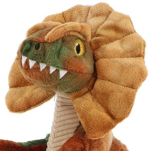 Keel Toys Keeleco Dinosaurs Dilophosaurus 26cm Cuddly Toy Plush