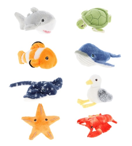 Keel Toys Keeleco Sealife 14cm Soft Plush