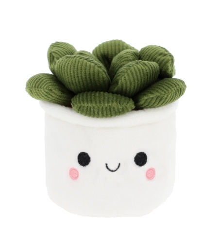 Keel Toys 12cm Succulent Plant  Bobballs Beanie Plush Toy Random Design Sent