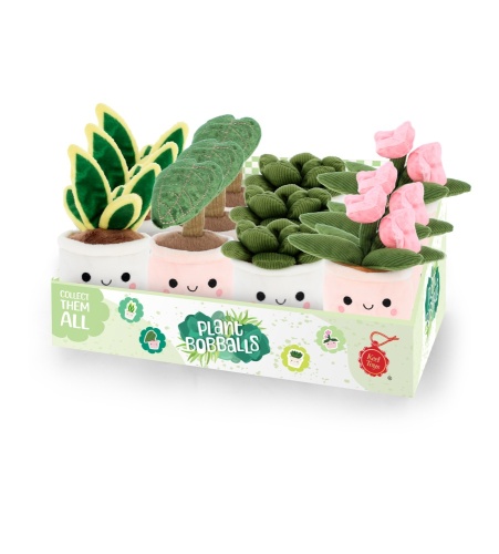 Keel Toys 12cm Succulent Plant  Bobballs Beanie Plush Toy Random Design Sent