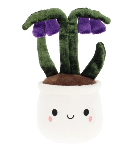 Keel Toys 12cm Flower Plant Bobballs Beanie Plush Toy Random Design Sent