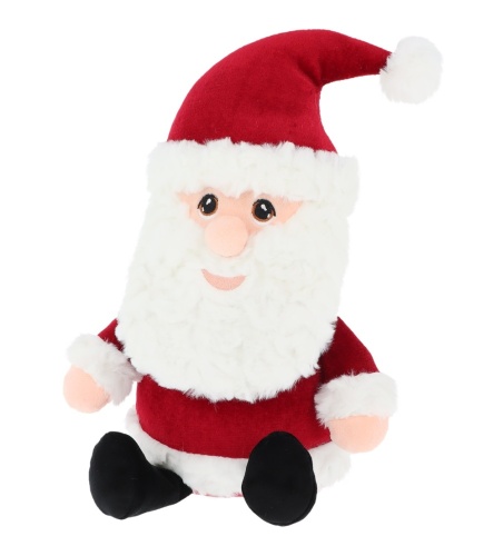 Keel Toys Keeleco Santa 20cm Christmas Plush Soft Toy