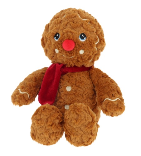 Keel Toys Keeleco Gingerbread Man 25cm Christmas Plush Soft Toy