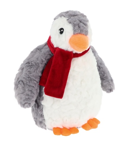 Keel Toys Keeleco Penguin 20cm Christmas Plush Soft Toy