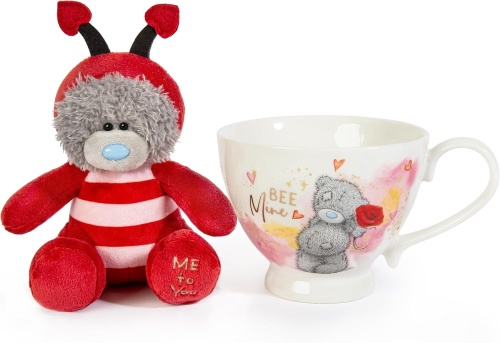 Me to You Tatty Teddy Bee Mine Mug and Plush Gift Set