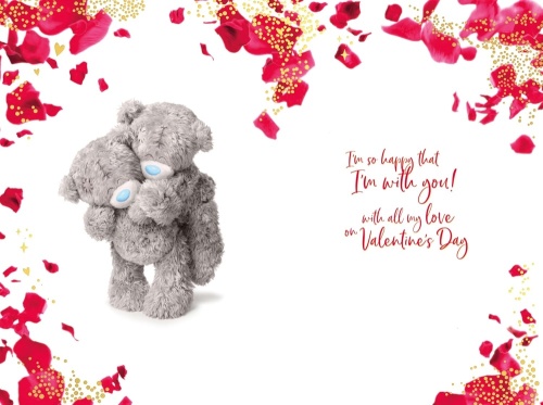 Me to You For My Wonderful Boyfriend Valentines Day Card Tatty Teddy