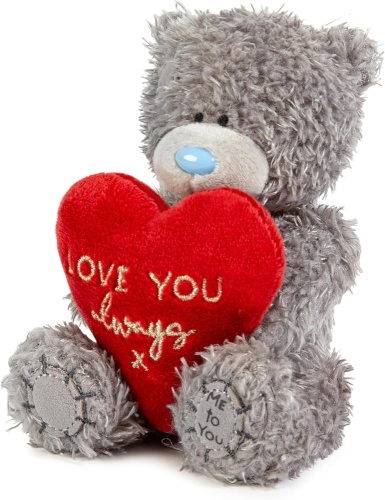 Me to You Tatty Teddy 4'' Plush Love You Always Bear