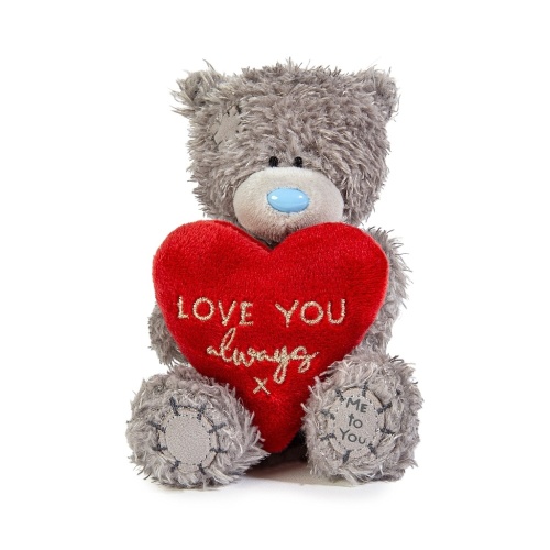 Me to You Tatty Teddy 4'' Plush Love You Always Bear