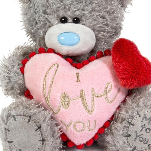 Me to You 7'' I Love You Plush Heart Bear Tatty Teddy