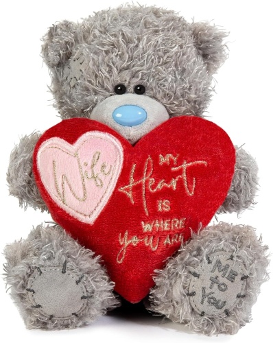 Me to You Wife My Heart Is Where You Are 7'' Bear