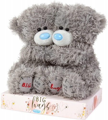 Me to You 15cm Big Hug 2 Hugging Soft Plush Tatty Teddy Bears