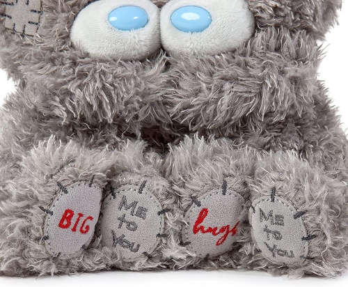 Me to You 15cm Big Hug 2 Hugging Soft Plush Tatty Teddy Bears