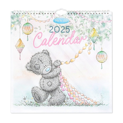 Me To You Classic Square Calendar 2025 Tatty Teddy