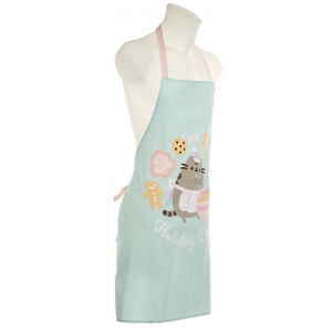 Pusheen the Cat Christmas Holiday Cheer 100% Cotton Apron