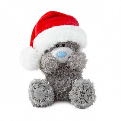 Me to You 4'' Santa Hat Plush Tatty Teddy Bear