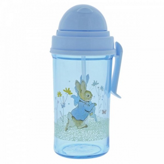 Beatrix Potter Peter Rabbit Blue Water Bottle