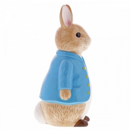 Beatrix Potter Peter Rabbit Money Box Pot