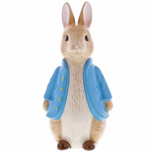 Beatrix Potter Peter Rabbit Money Box Pot